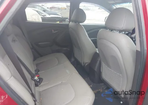 2015 Hyundai Tucson from USA, damaged, VIN KMHJTCAF2FU090331